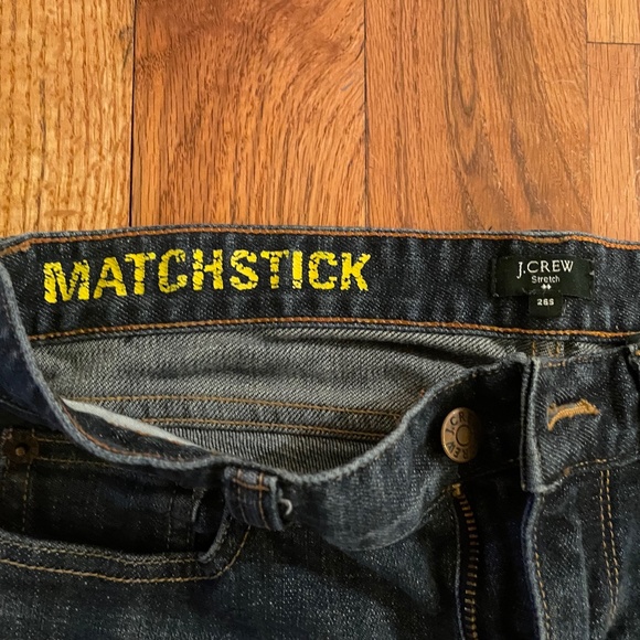 J. Crew Denim - JCrew Matchstick Jean
